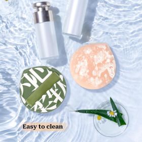 4 Pcs Korean Makeup Sponge Puff, Soft Teardrop Makeup Setting Powder Puff Cushion Foundation Sponge for Concealer, Liquid, Cream